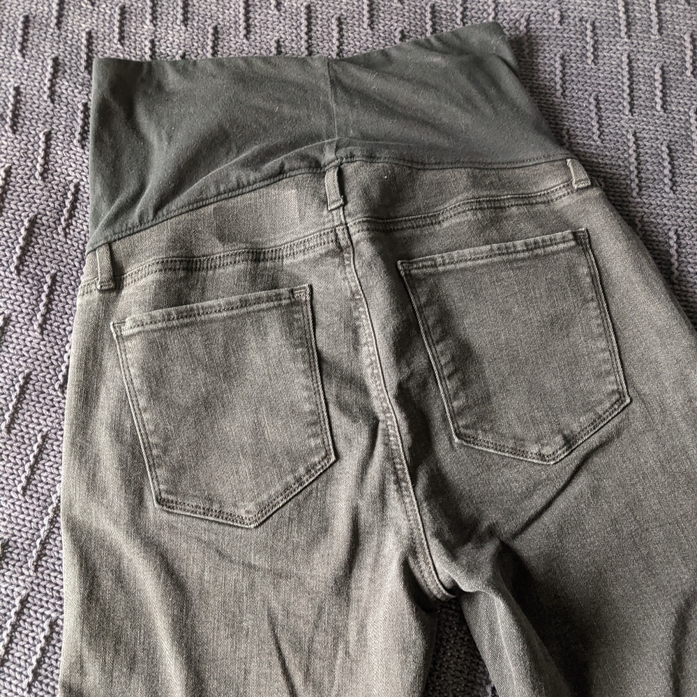 GAP Maternity Black Favorite Jeggings Sz 12L - Picture 11 of 11